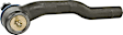 MS60653 Front, Driver Side, Outer Tie Rod End, Supreme Series