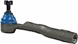 MS60654 Front, Passenger Side, Outer Tie Rod End, Supreme Series
