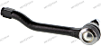 MS60656 Front, Driver Side, Outer Tie Rod End, Supreme Series