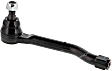 MS60657 Front, Passenger Side, Outer Tie Rod End, Supreme Series