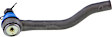 MS60658 Front, Driver Side, Outer Tie Rod End, Supreme Series
