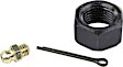 MS60658 Front, Driver Side, Outer Tie Rod End, Supreme Series