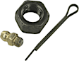 MS60659 Front, Passenger Side, Outer Tie Rod End, Supreme Series
