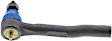 MS60661 Front, Passenger Side, Outer Tie Rod End, Supreme Series