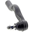 MS60672 Front, Driver Side, Outer Tie Rod End