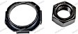 MS60730 Front, Driver or Passenger Side, Inner Tie Rod End, Supreme Series