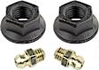 MS608128 Rear, Passenger Side Sway Bar Link, Supreme Series