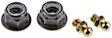MS608147 Front, Passenger Side Sway Bar Link, Supreme Series