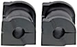 MS608162 Front, Driver or Passenger Side Sway Bar Bushing, Set of 2, Supreme Series