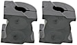 MS608162 Front, Driver or Passenger Side Sway Bar Bushing, Set of 2, Supreme Series