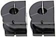 MS608162 Front, Driver or Passenger Side Sway Bar Bushing, Set of 2, Supreme Series