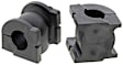 MS608171 Front, Driver or Passenger Side Sway Bar Bushing, Set of 2, Supreme Series