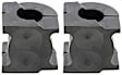MS608171 Front, Driver or Passenger Side Sway Bar Bushing, Set of 2, Supreme Series