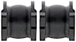 MS608171 Front, Driver or Passenger Side Sway Bar Bushing, Set of 2, Supreme Series