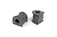 MS60825 Front, Driver or Passenger Side Sway Bar Bushing, Set of 2, Supreme Series