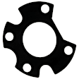 MS70023 Direct Fit Alignment Shim, Sold Individually