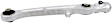CMS70108 Front, Driver or Passenger Side, Lower, Frontward Control Arm, Supreme Series