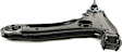 CMS70118 Front, Driver Side, Lower Control Arm, Supreme Series