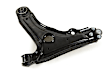 CMS70119 Front, Passenger Side, Lower Control Arm, With ball joint(s), Supreme Series