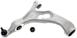 CMS70125 Front, Passenger Side, Lower Control Arm, Supreme Series