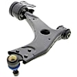 CMS70162 Front, Driver Side, Lower Control Arm, Supreme Series
