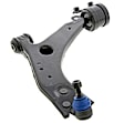CMS70162 Front, Driver Side, Lower Control Arm, Supreme Series