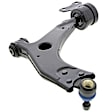 CMS70163 Front, Passenger Side, Lower Control Arm, Supreme Series