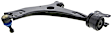 CMS70163 Front, Passenger Side, Lower Control Arm, Supreme Series