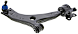 CMS70163 Front, Passenger Side, Lower Control Arm, Supreme Series