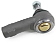 MS70601 Front, Passenger Side, Outer Tie Rod End, Supreme Series