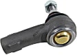 MS70601 Front, Passenger Side, Outer Tie Rod End, Supreme Series