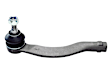 MS70610 Front, Driver Side, Outer Tie Rod End, Supreme Series
