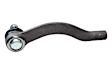 MS70610 Front, Driver Side, Outer Tie Rod End, Supreme Series