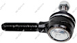 MS70618 Front, Driver Side, Outer Tie Rod End, Supreme Series