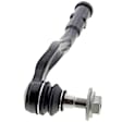 MS70642 Front, Passenger Side, Outer Tie Rod End