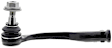 MS70645 Front, Passenger Side, Outer Tie Rod End
