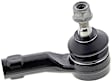 MS70646 Front, Driver Side, Outer Tie Rod End