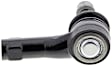 MS70646 Front, Driver Side, Outer Tie Rod End