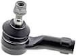 MS70647 Front, Passenger Side, Outer Tie Rod End