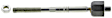 MS70719 Front, Driver or Passenger Side, Inner Tie Rod End