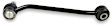 MS70830 Rear, Passenger Side Sway Bar Link, Supreme Series