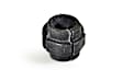 MS70848 Supreme Series Sway Bar Link Bushing - Black, Rubber, Direct Fit, Sold individually