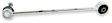 MS70854 Rear, Driver or Passenger Side Sway Bar Link, Supreme Series