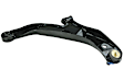 CMS76100 Front, Driver Side, Lower Control Arm, Supreme Series
