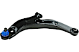 CMS76100 Front, Driver Side, Lower Control Arm, Supreme Series