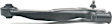 CMS76100 Front, Driver Side, Lower Control Arm, Supreme Series