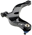 CMS76101 Front, Passenger Side, Lower Control Arm, Supreme Series