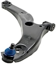 CMS76101 Front, Passenger Side, Lower Control Arm, Supreme Series