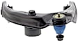 CMS76107 Front, Driver Side, Upper Control Arm, Supreme Series