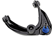 CMS76108 Front, Passenger Side, Upper Control Arm, Supreme Series